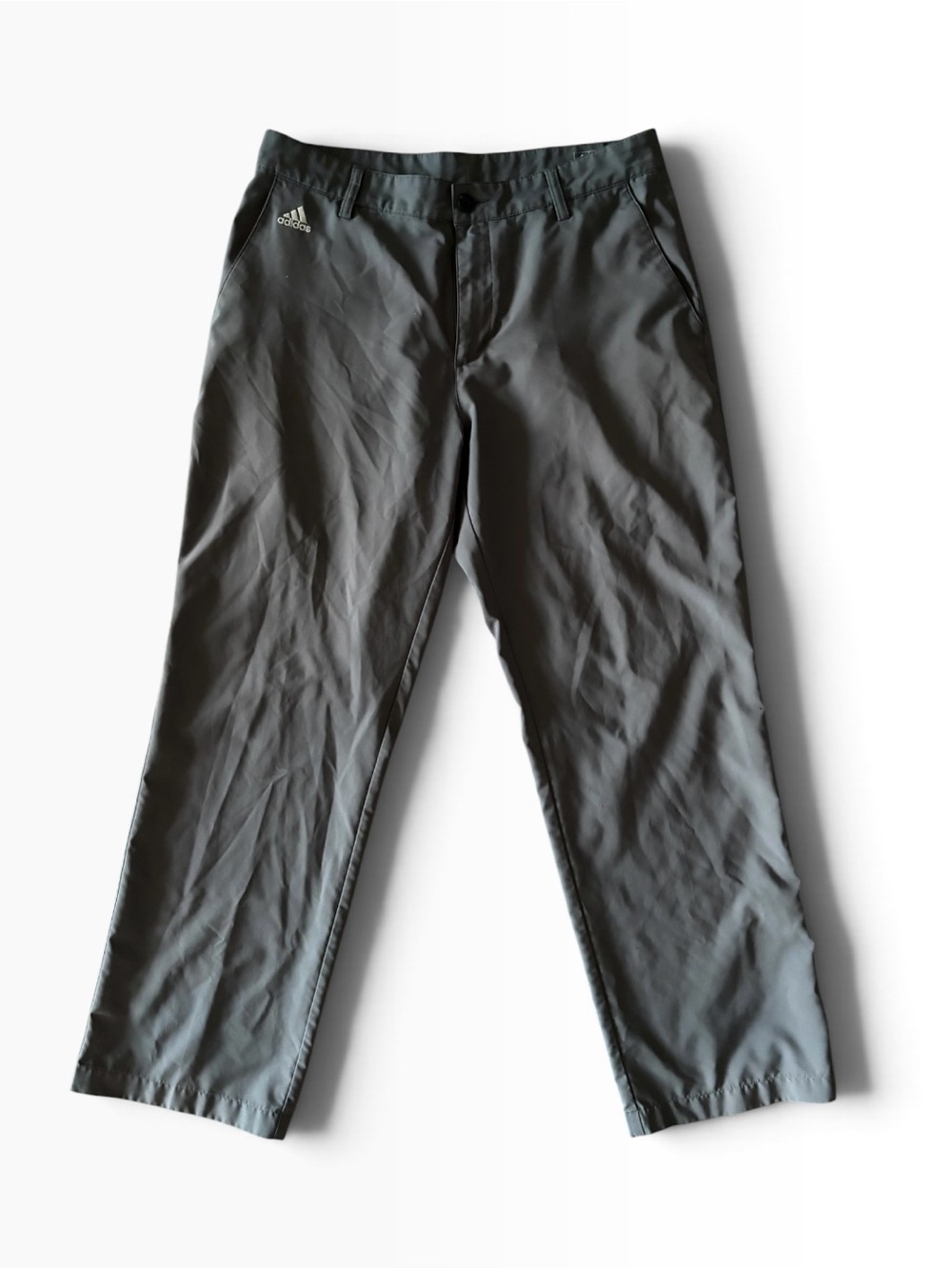 Adidas Climalite Golf Pants Men’s 32x30 Grey Dad Athletic Sports Fall